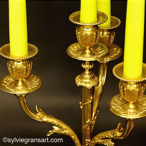 Pair Of Candelabra