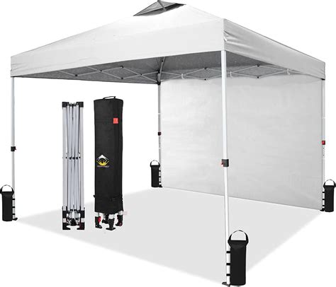 Crown Shades X Pop Up Canopy Instant Commercial Canopy With