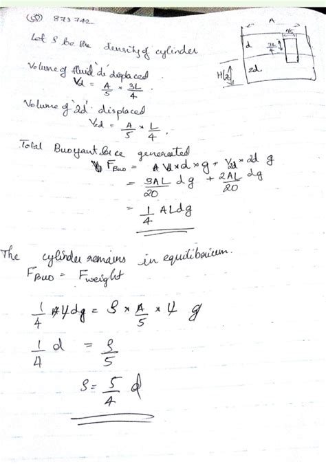 Umelcal Physics Check Your Understanding A Homogeneous Solid