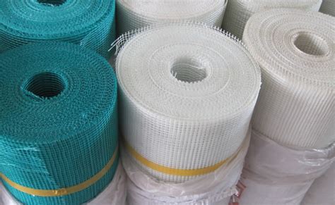 Coated Alkaline Resistant Fiberglass Mesh For Stucco Netting