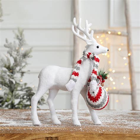 Bcmmklpp Christmas Decorations Snowman Sledge Elks Squirrel Polar Bear