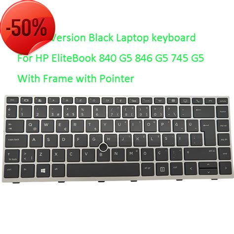 T Rkiye Backlit Keyboard For Hp Elitebook G G G Notebook