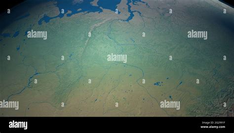 Ob river map hi-res stock photography and images - Alamy