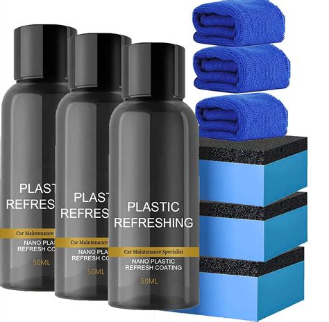 WZDYN Plastic Revitalizing Coating Agent 2023 New Nano Plastic