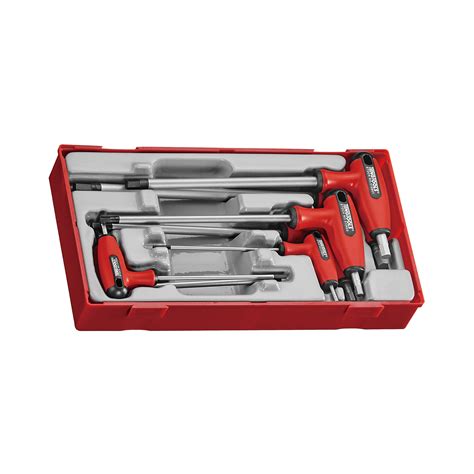 Teng Tools 7 Piece Metric T Handle Hex Key Allen Wrench Driver Set Ebay