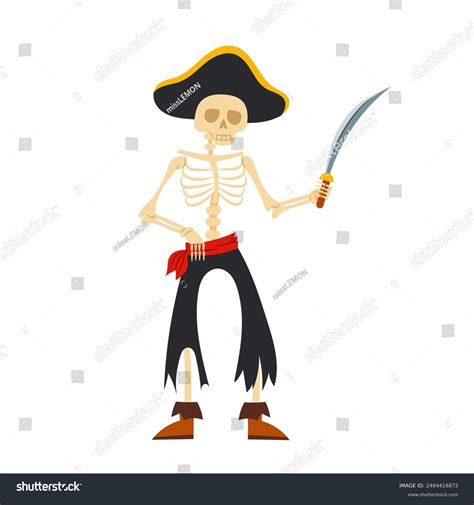 Pirate Skeleton Photos, Images & Pictures | Shutterstock