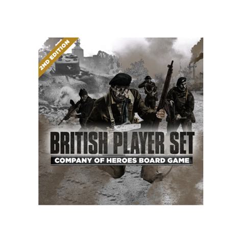 Company Of Heroes 2nd Edition British Player Set Stalo Žaidimai