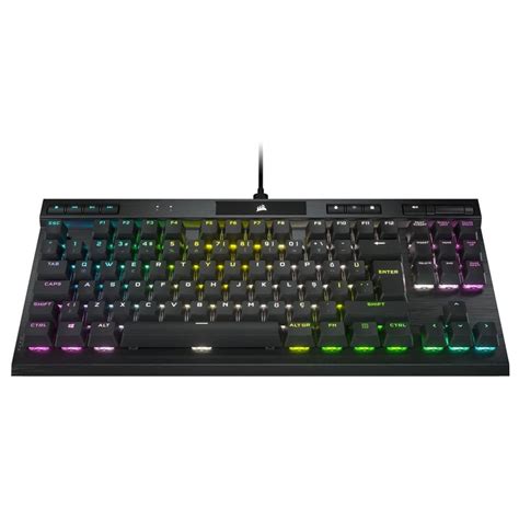 CORSAIR K70 RGB TKL CHAMPION SERIES Türkçe Mekanik Gaming Klavye Uygun