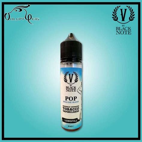 E Liquide Pop Longfill Ml V By Black Note