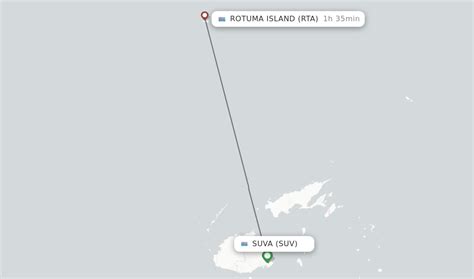 Direct Non Stop Flights From Suva To Rotuma Island Schedules