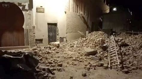 El Terremoto Da A El Patrimonio De La Humanidad De Marrakech Coraz N