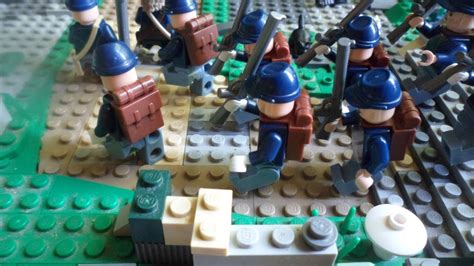 Lego Civil War Battle Youtube