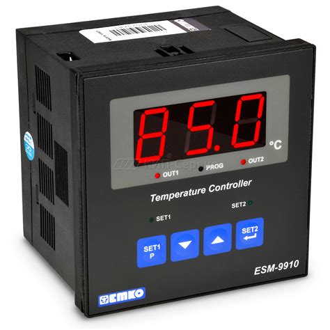 ESM-xx10: измеритель-регулятор температуры одноканальный EMKO. КИП ...