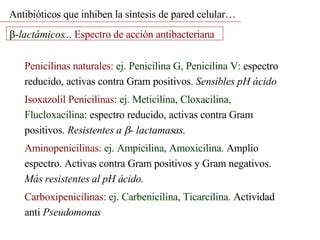 Antimicrobianos Ppt