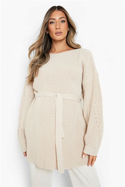 Maternity Jumpers Maternity Cardigans Boohoo Uk