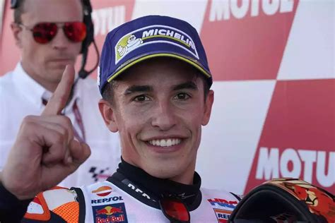 Marc Márquez el suport més gran de la seva nòvia després de la mort