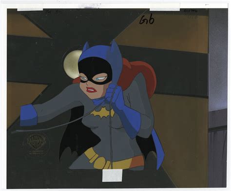 Batman The Animated Series Production Cel Id Julybatmanrcs Van