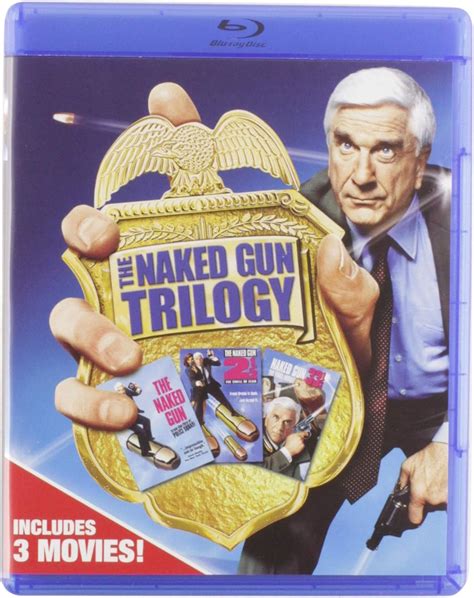 NAKED GUN TRILOGY COLLECTION NAKED GUN TRILOGY COLLECTION Amazon Ca