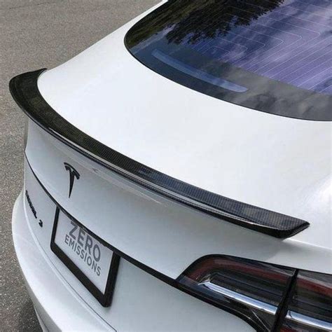 CARBON Heckspoiler Zu Tesla Model 3 Kaufen Auf Ricardo