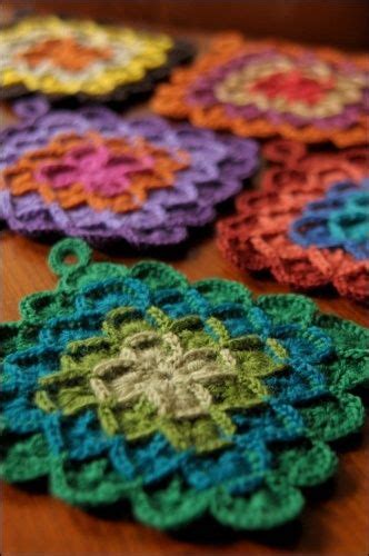 Popular shapes for crochet potholders that will transform your kitchen – fashionarrow.com