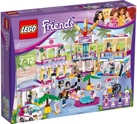 Buy Lego Friends Girls Heartlake Shopping Mall Kids Building Set