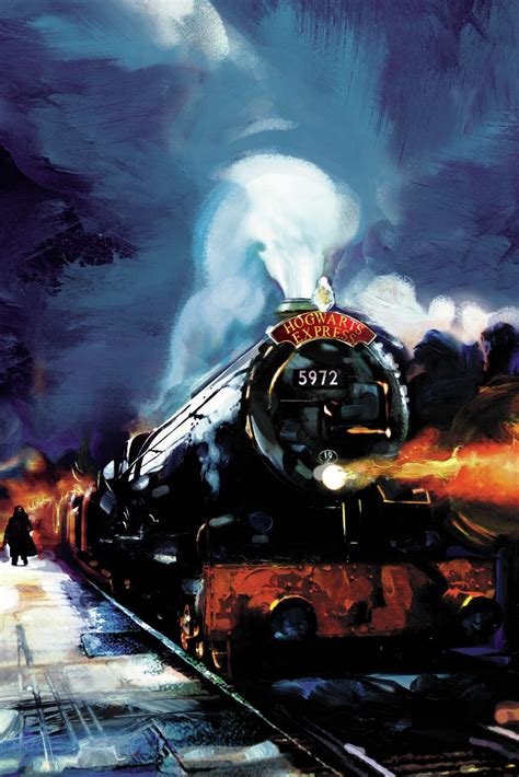 Plakát poszter Harry Potter Hogwarts Express Ajándéktárgyak