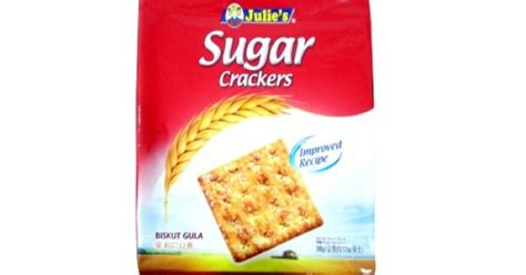 Julies Sugar Crackers 260gm