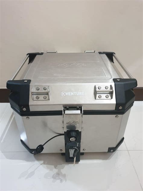 K Venture 42L Kappa Top Case With Base Plate Motorcycles Motorcycle