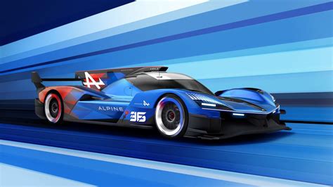 Alpine présente sa LMDh pour les 24 Heures du Mans 2024