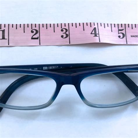 Vintage Karl Lagerfeld Blue Frames Eyeglasses Gem