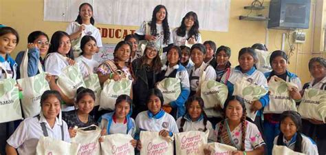 Amarás en alianza con CARE Perú para empoderar a las mujeres del futuro