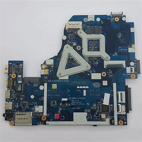 مادربرد لپ تاپ ایسر Aspire E5-571_V3-572 CPU-I7-4_Z5WAH_LA-B162P_VGA ...