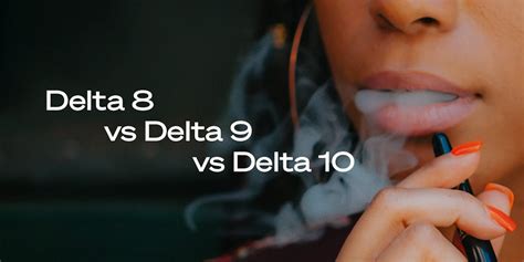 Delta-8 vs. Delta-9 vs. Delta-10: Differences and Similarities