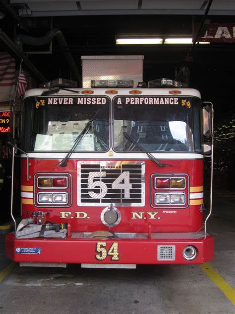 FDNY Engine 54 In 2023 Fdny Fire Trucks Firefighter Photography