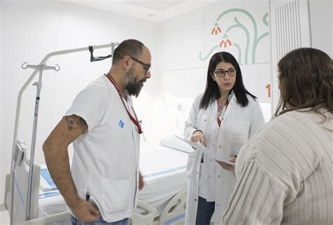 El Hospital De Bellvitge Inaugura Una Nueva Unidad De Sue O Y