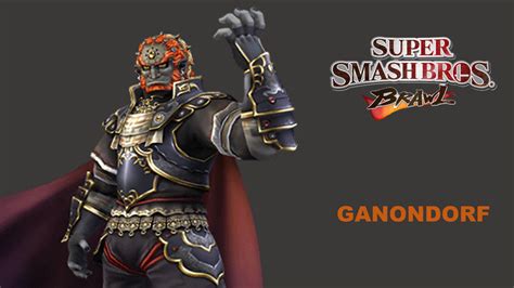 Super Smash Bros. Brawl: Ganondorf by RaptorFan9000 on DeviantArt