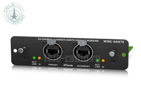 Микшерный пульт Behringer WING