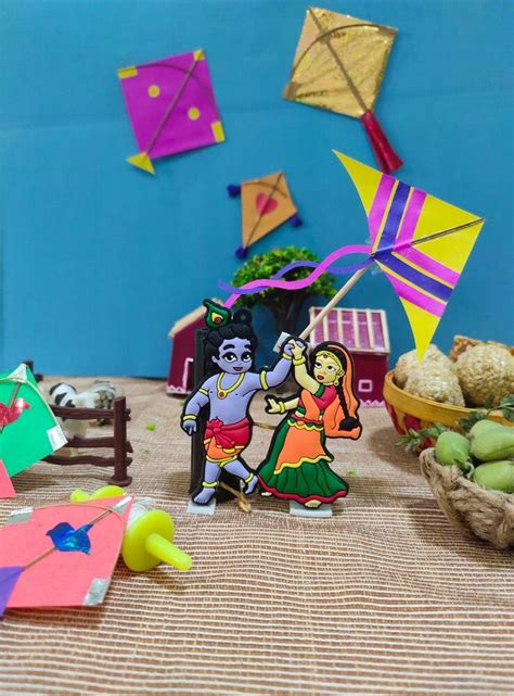 Kite DIY Makar Sankranti Decorations How To Make Kite At Home Diy