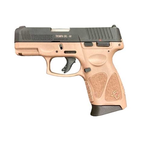 Pistola Taurus G3c Arena Cal 9mm Armeria Pepe Gioda