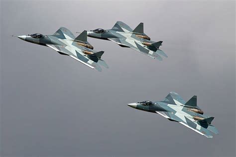 Т-50 – российский прорыв в будущее