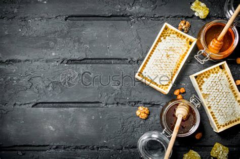 Different types of honey - stock photo 2862107 | Crushpixel