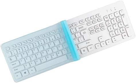 Universal Keyboard Cover Skin For Standard Size Pc Computer