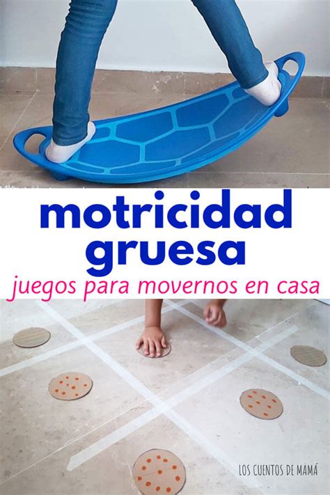 Ejemplos De Motricidad Gruesa