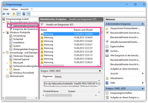 Windows Alle Ereignisse In Der Ereignisanzeige L Schen Techmixx