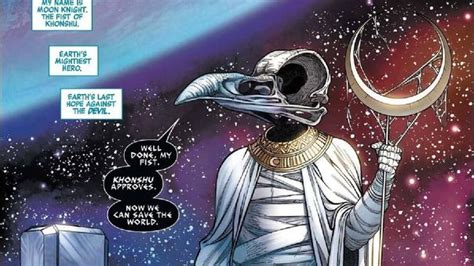 Moon Knight Todas Las Personalidades Del Caballero Luna Seg N Los