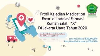 FARMASI KLINIK Pptx