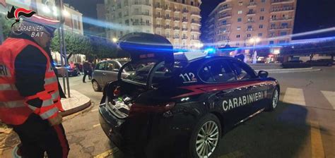 Controlli Con Letilometro I Carabinieri Contrastano A Barletta La