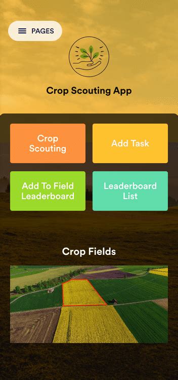 Crop Scouting App Template Jotform