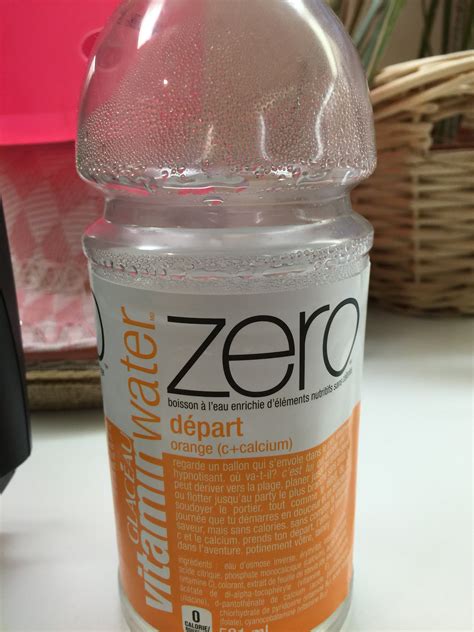 Vitaminwater Zero reviews in Water - ChickAdvisor