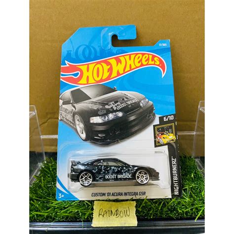 Hot ItemHot Wheels Custom 01 Acura Integra Gsr Shopee Malaysia